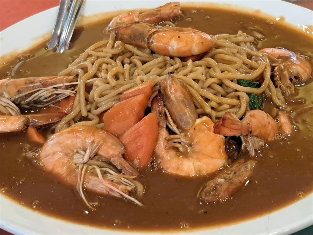 prawns