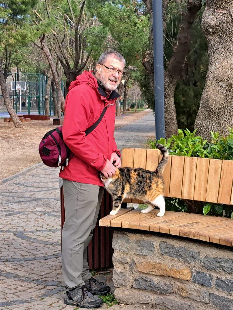 nigel&cat