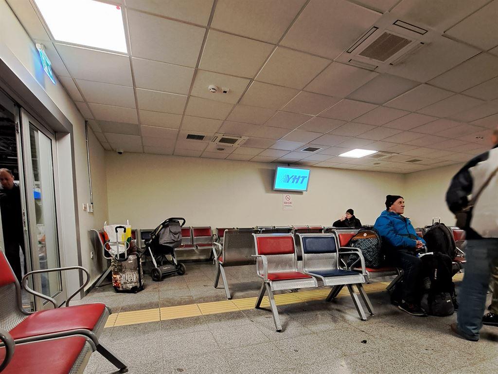 waiting