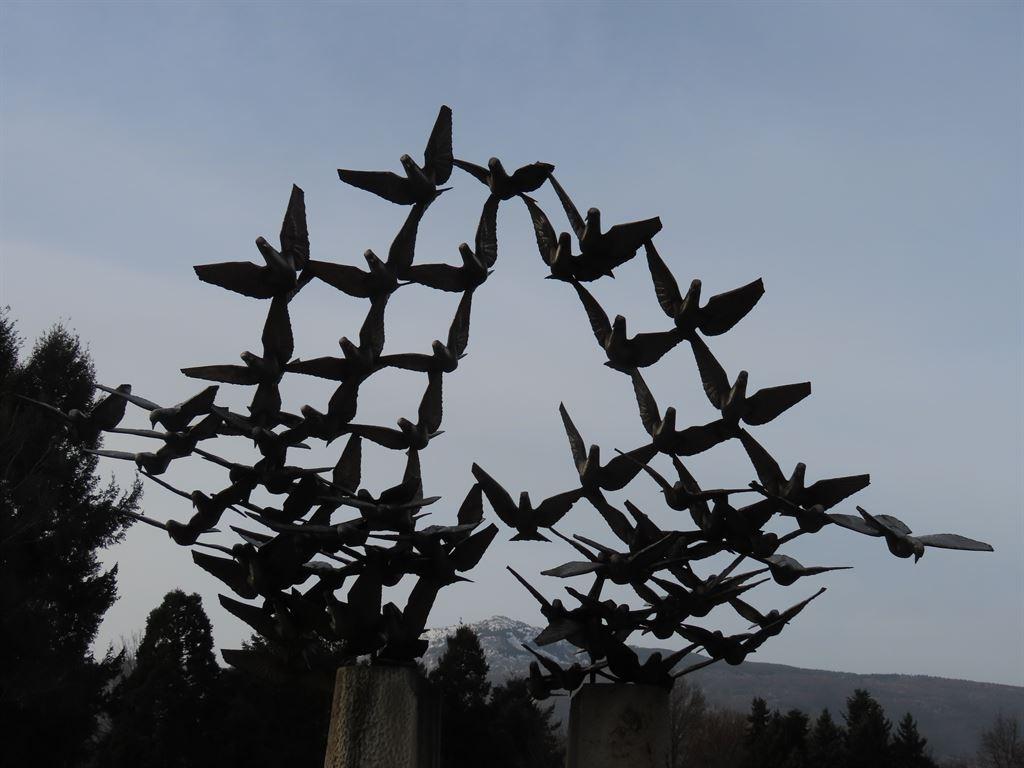 dovesculpture