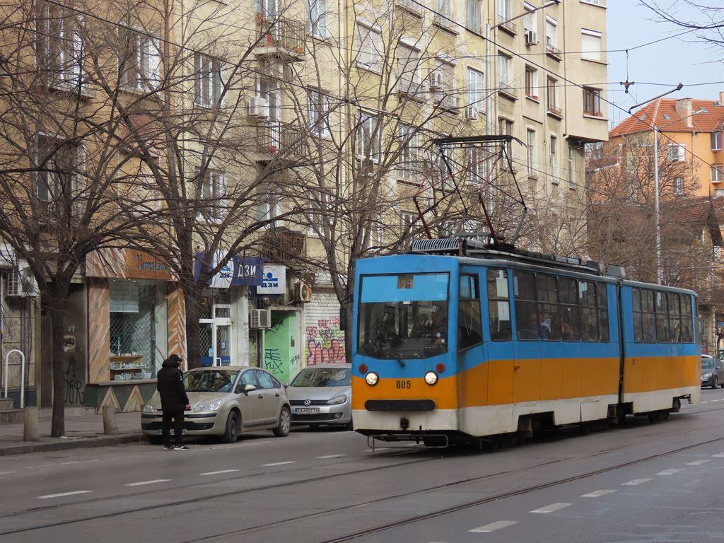 trams