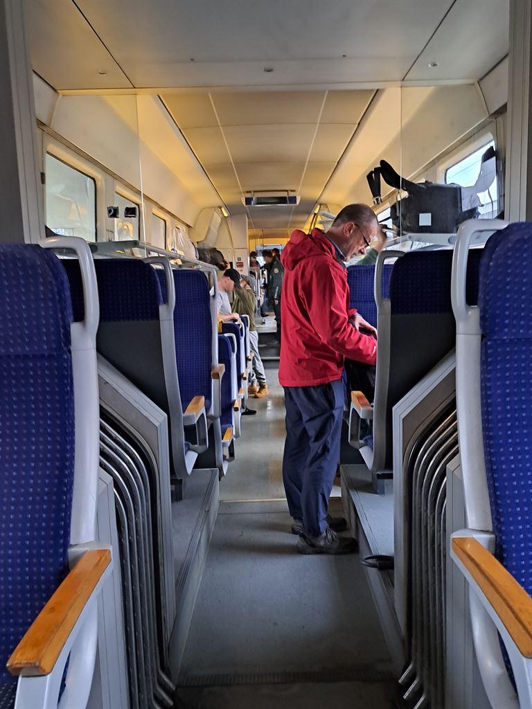 train
