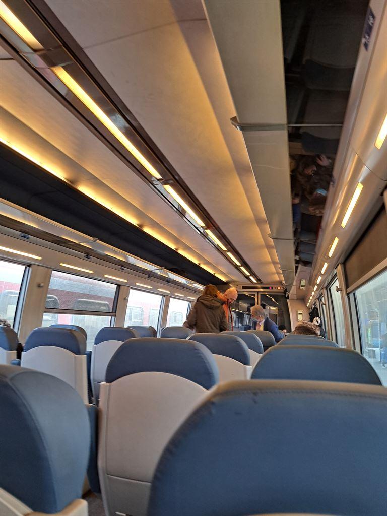 train