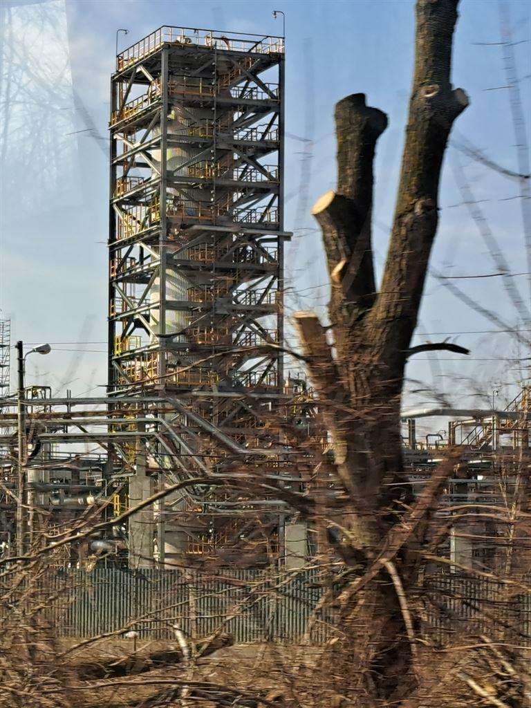 refinery