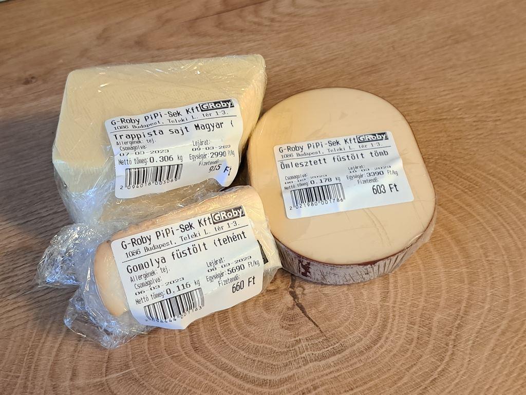cheeses