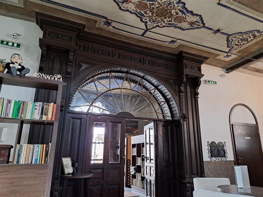 entrance