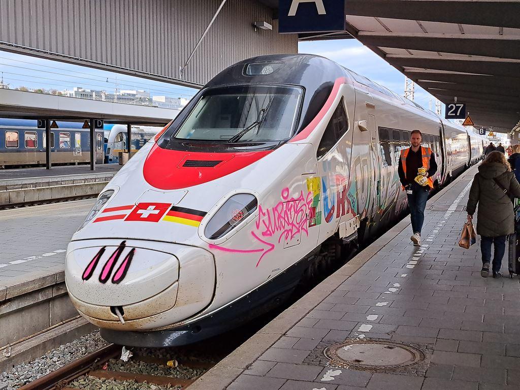 train