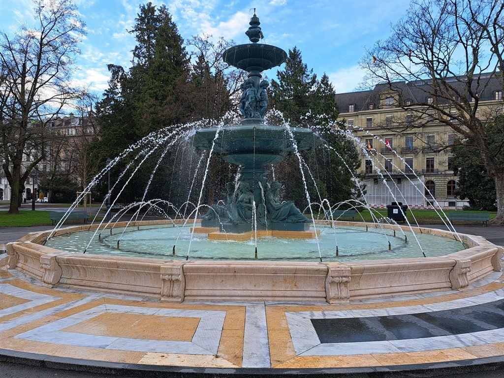 fountain