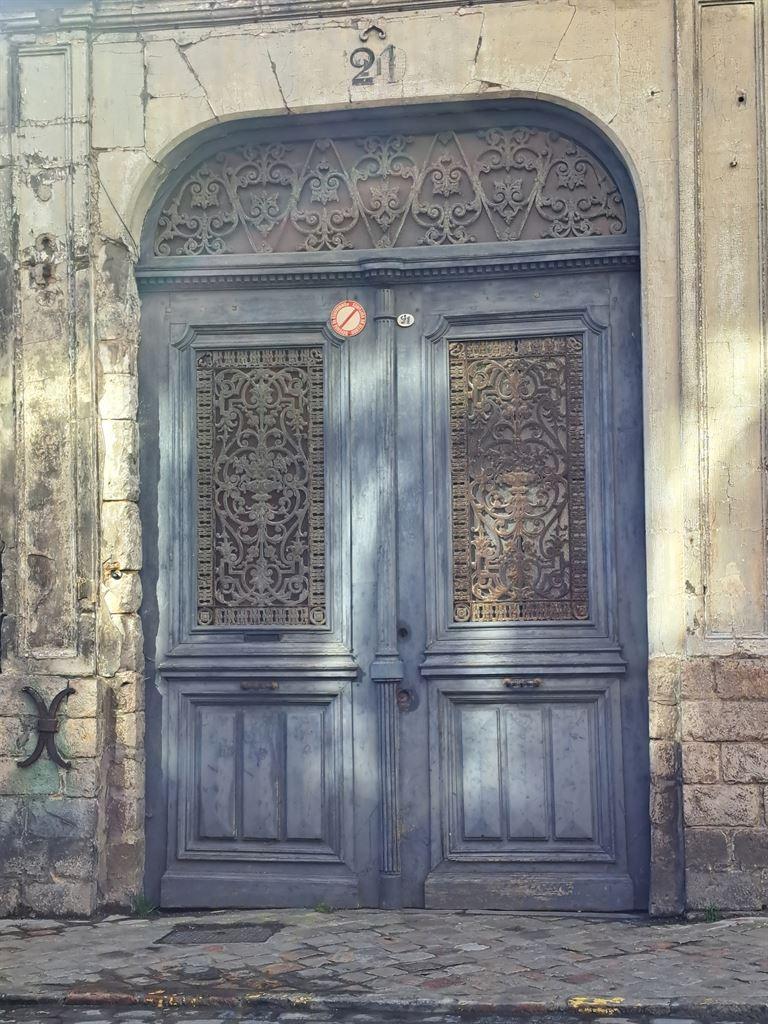 door