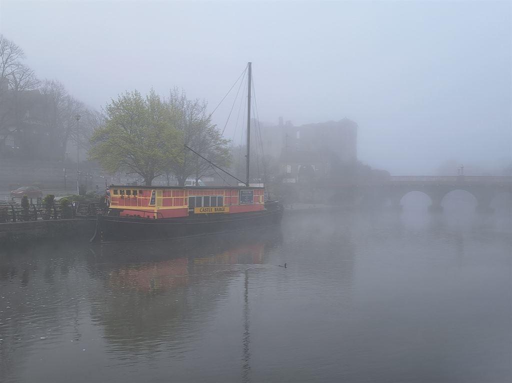 barge