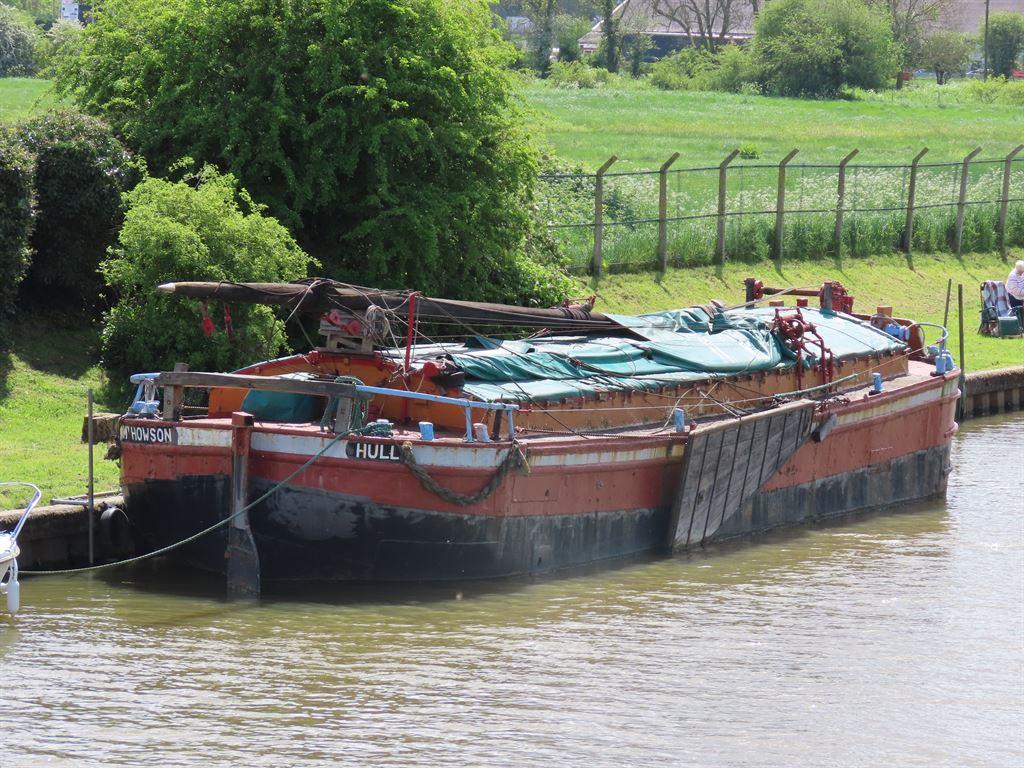 barge