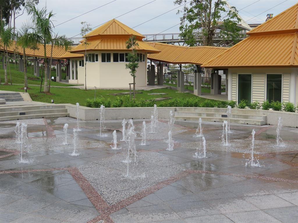 fountain