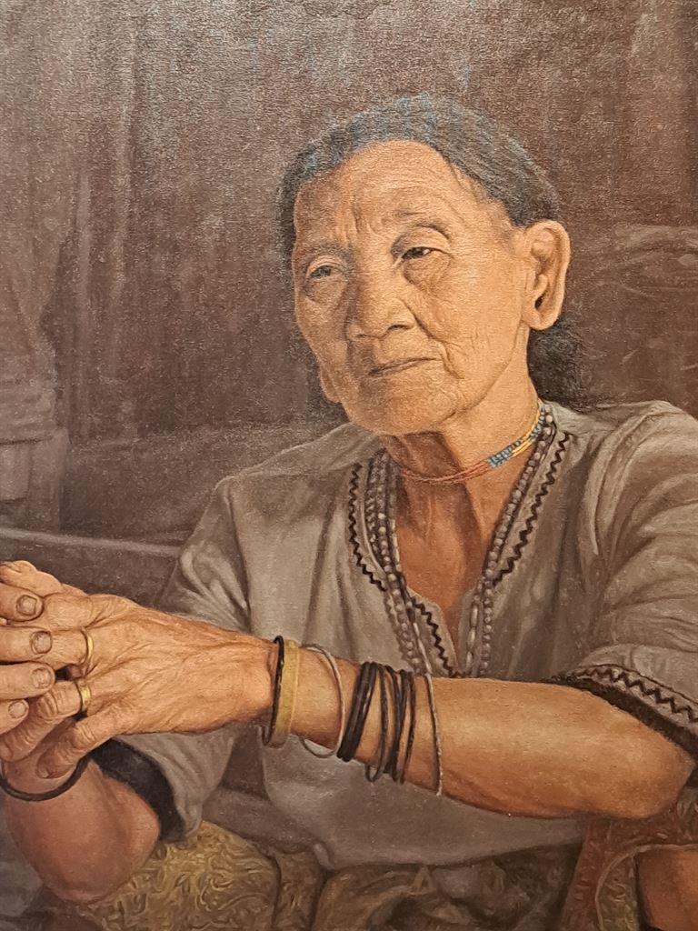 woman