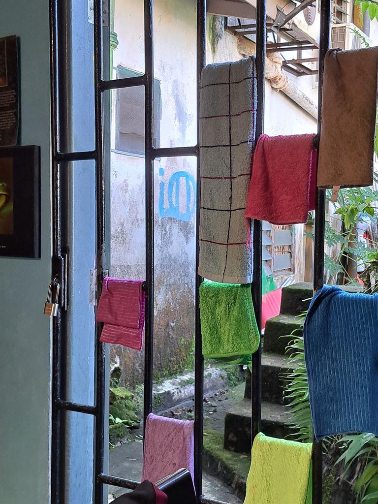 towelsdrying