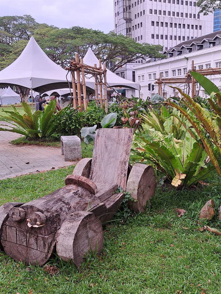 woodencar
