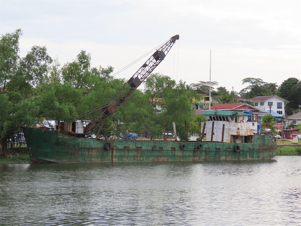 mooredboat