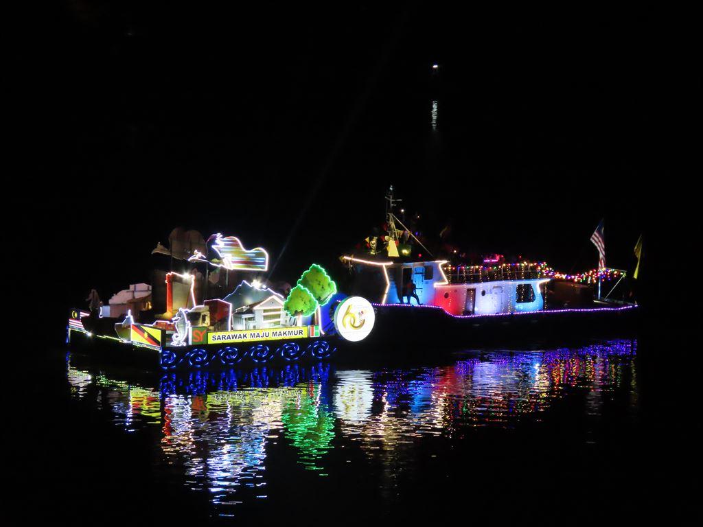 barge