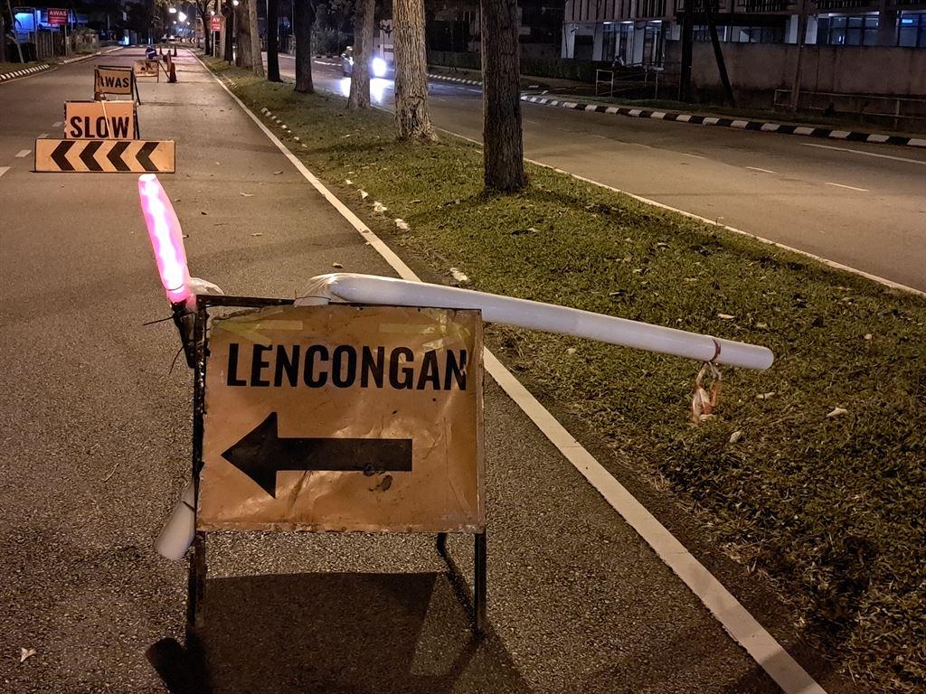 lencongan