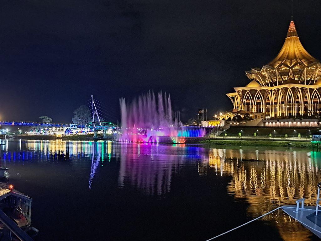 fountains