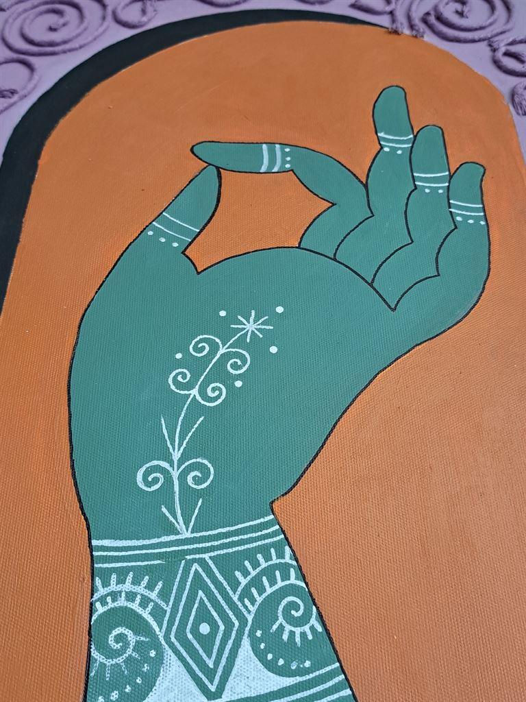 hand