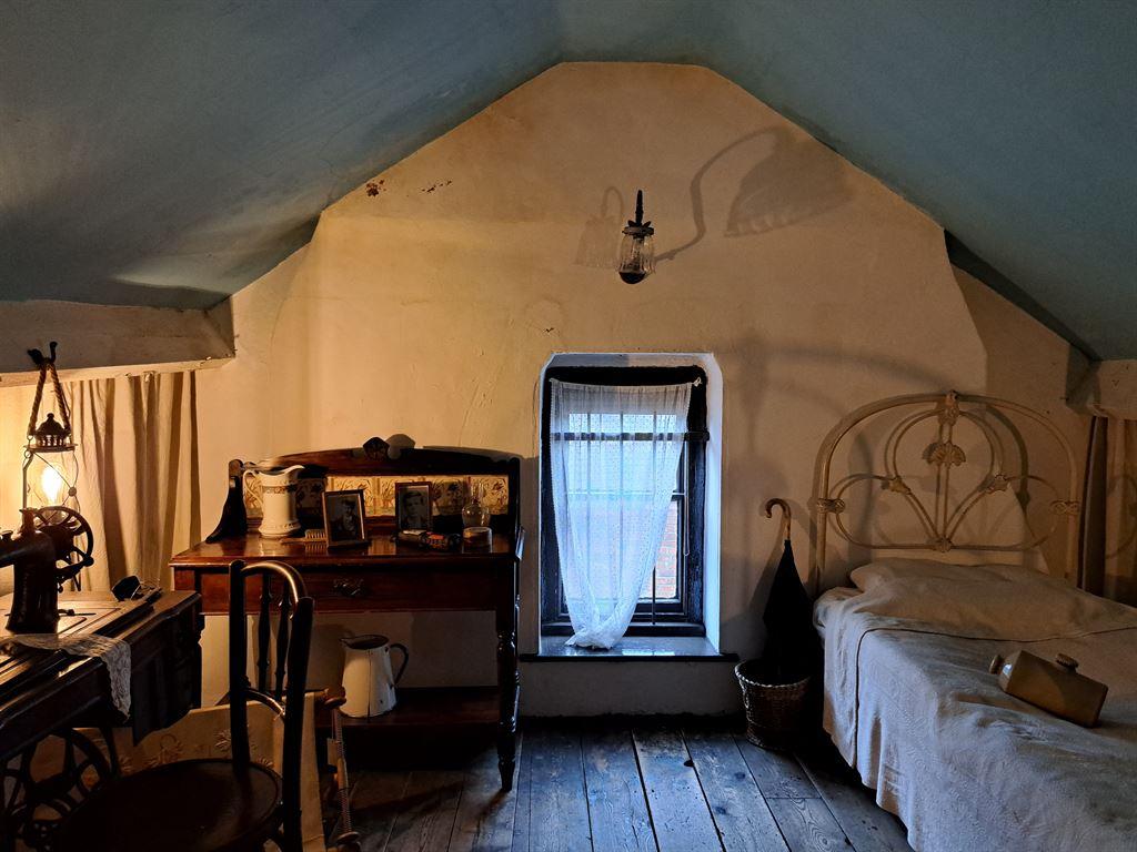 attic