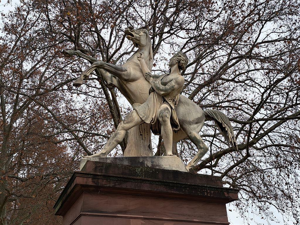 guy&horse