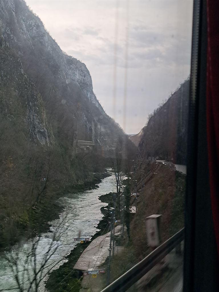 gorge