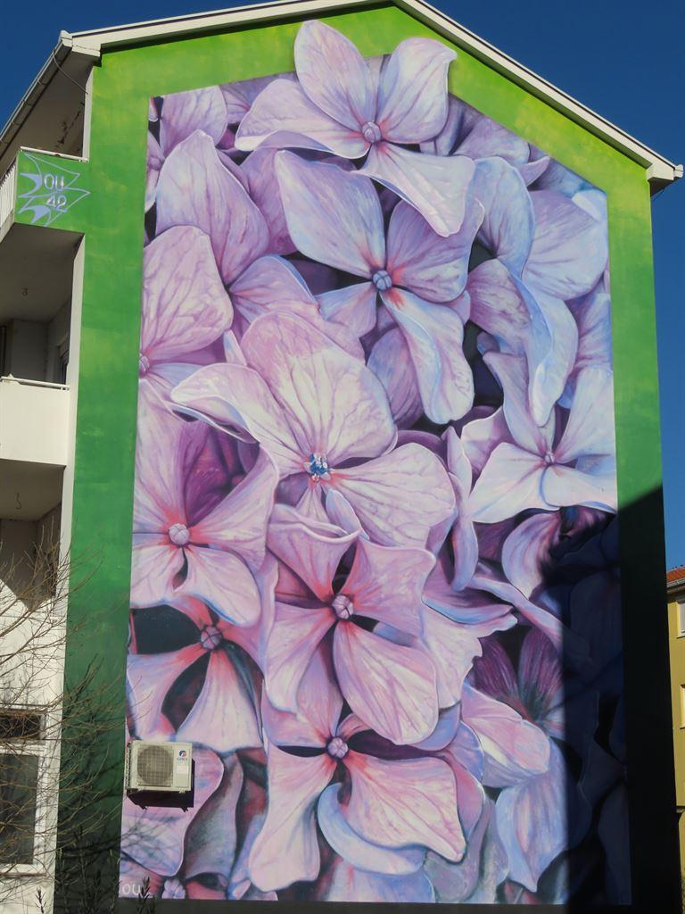 flowermural