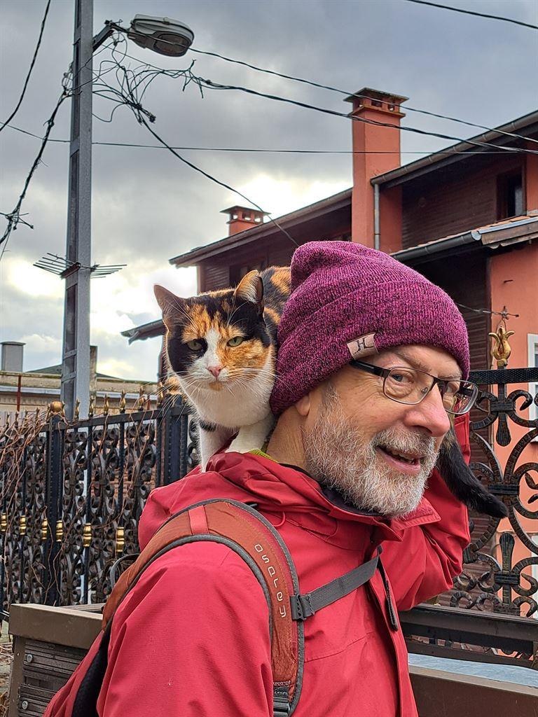 nigel&cat