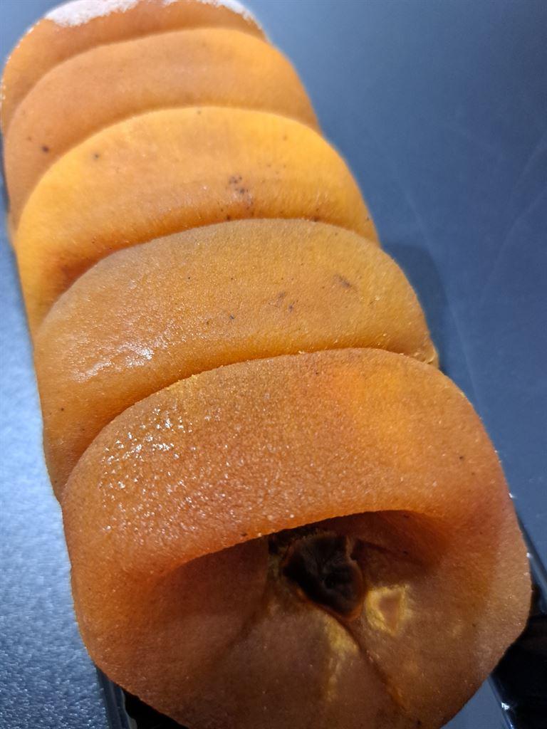 persimmons