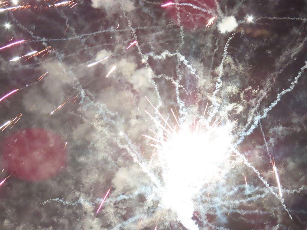 fireworks