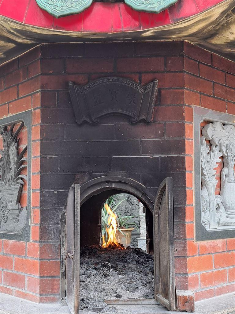burning