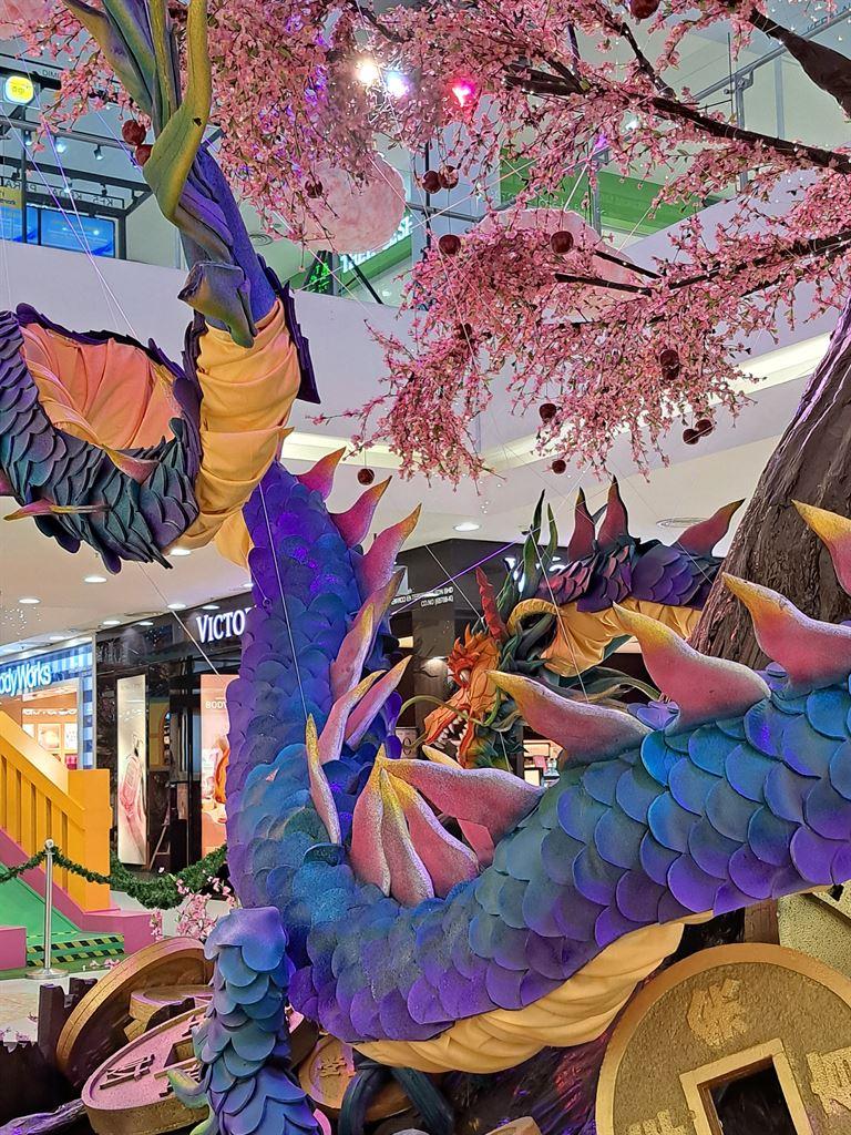 dragontail