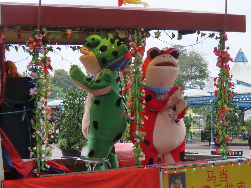 frogs