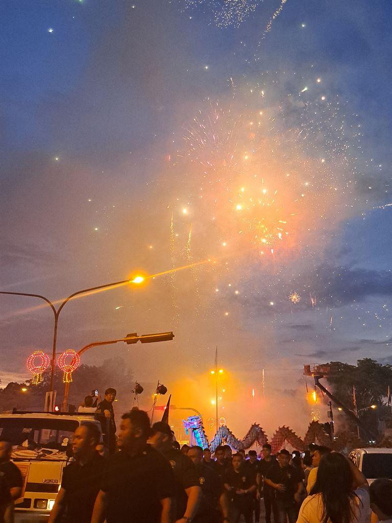 fireworks