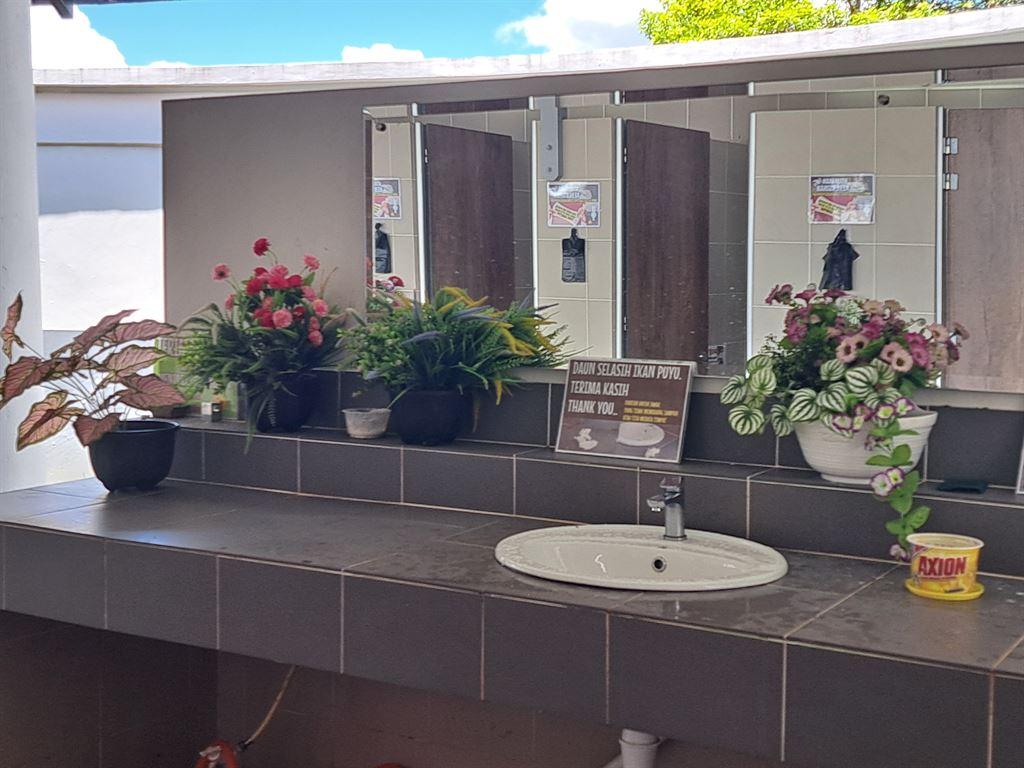 toilets
