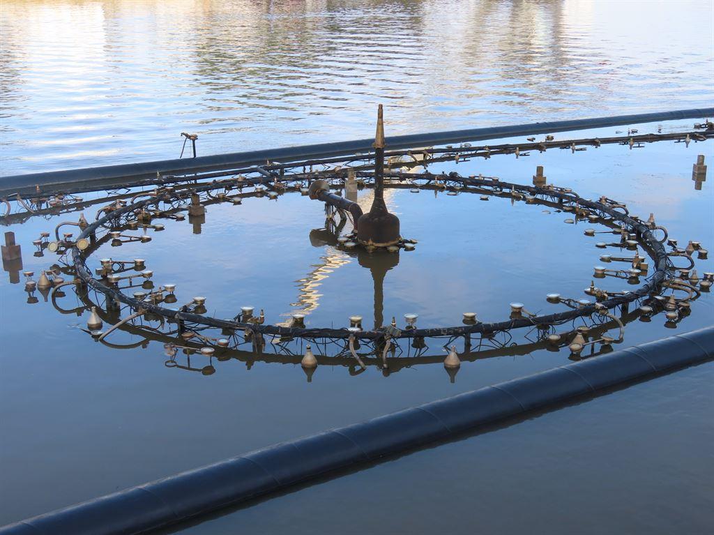 fountain