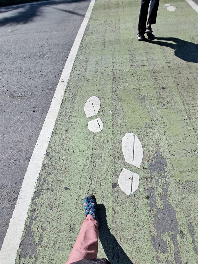 feet