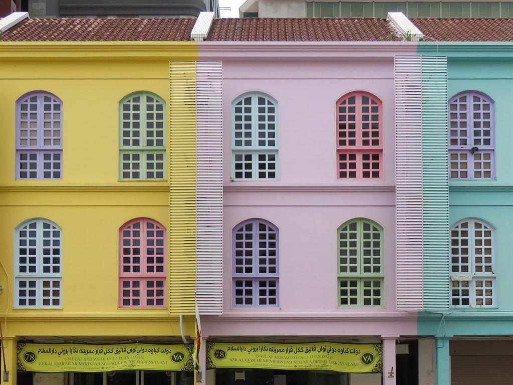 houses