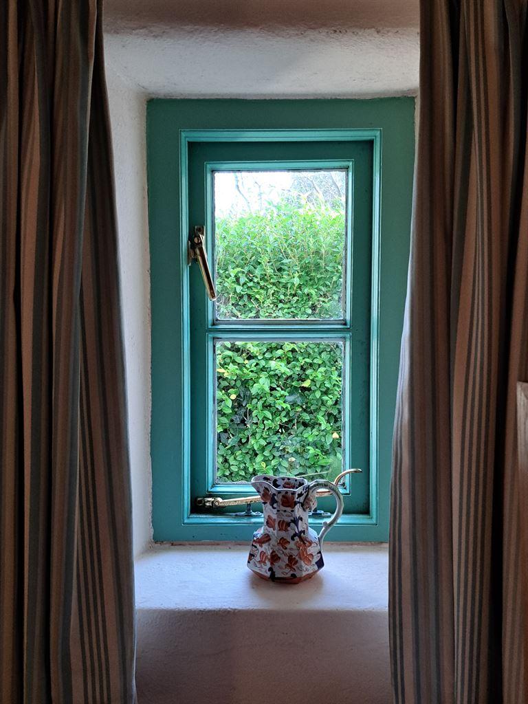 cottage window