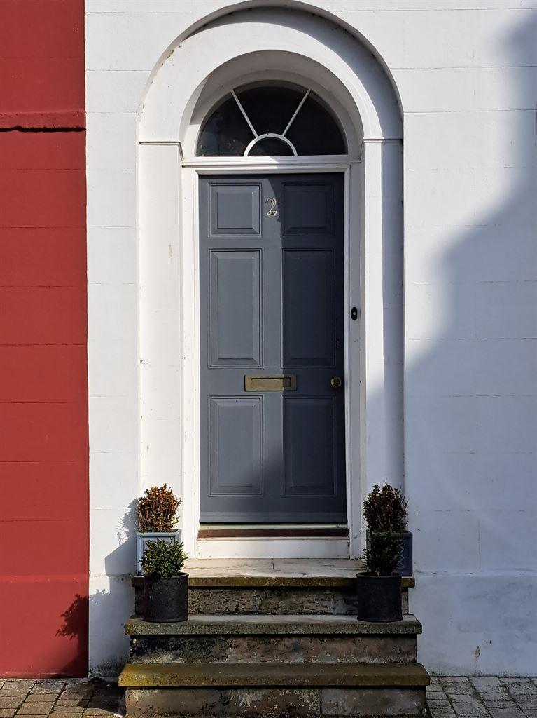 door