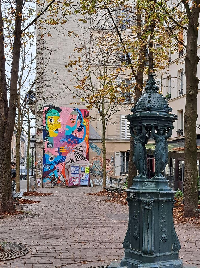fountain&art