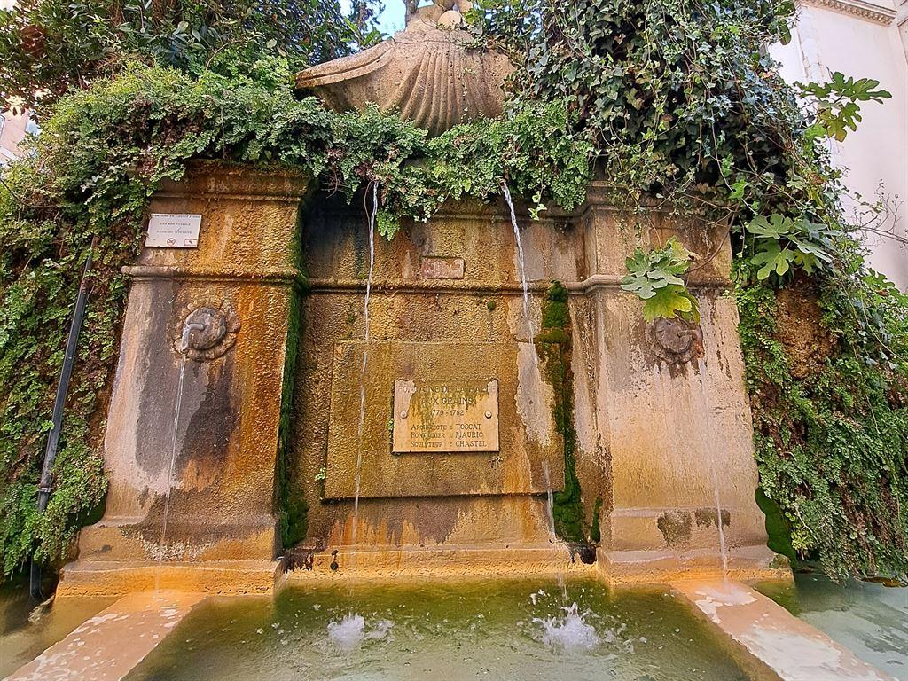 fountain