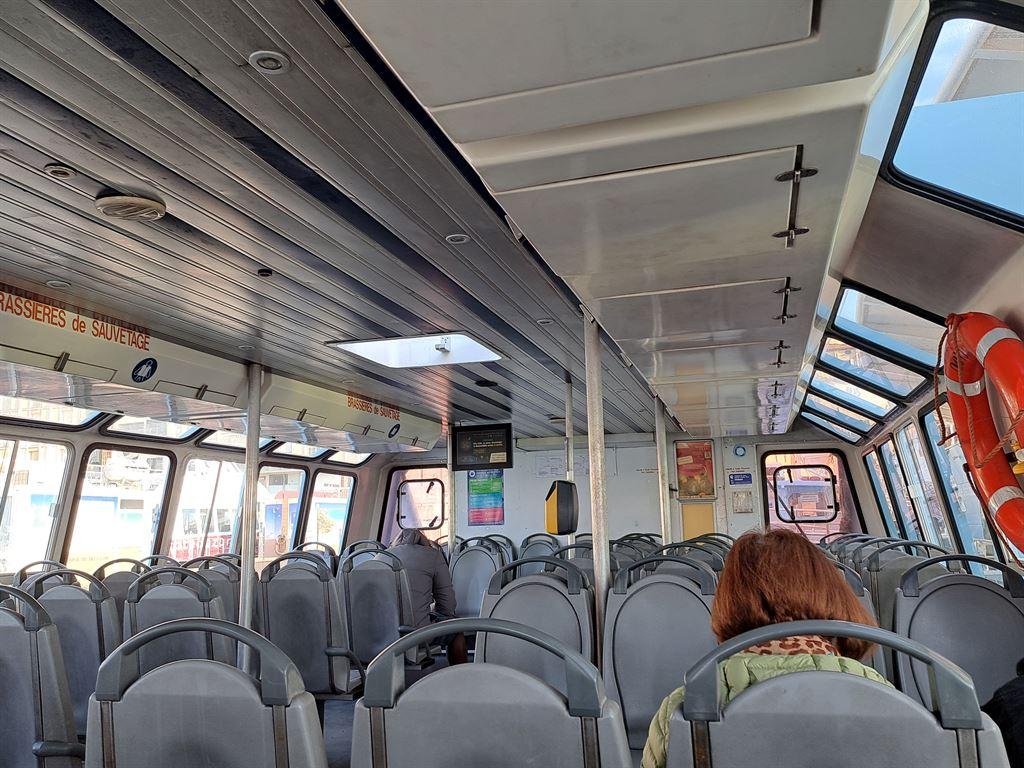 inside