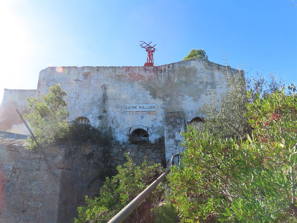 entrance