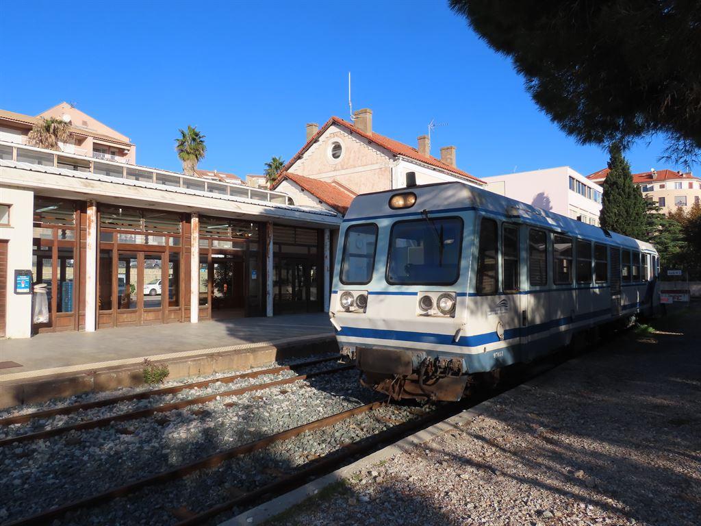 train