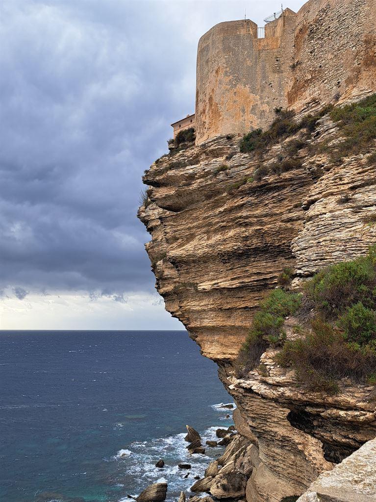 cliff
