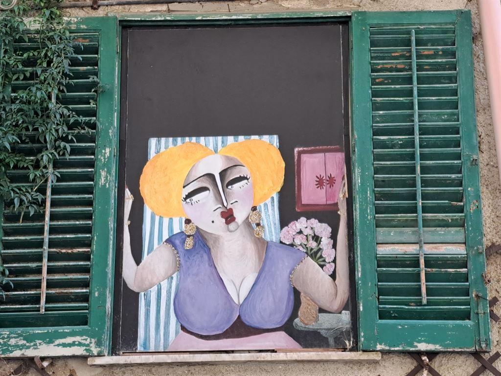 woman