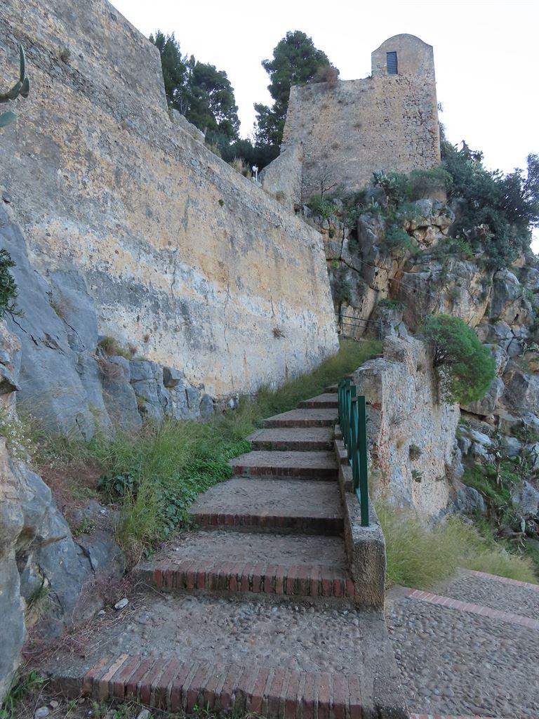 steps