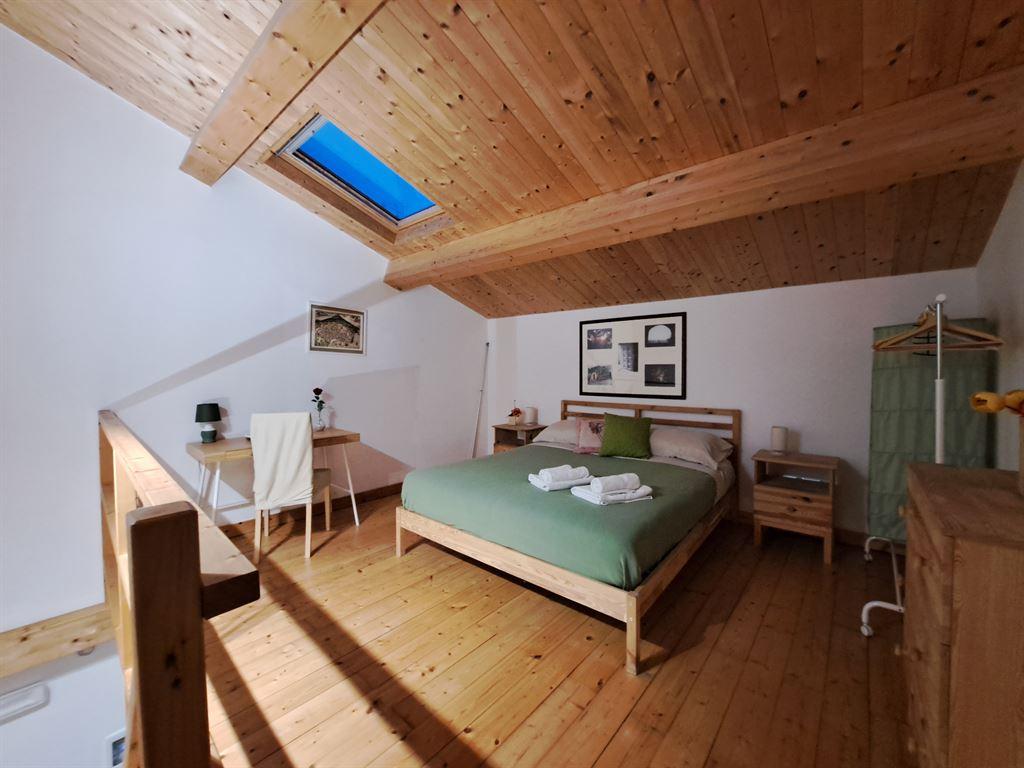 upstairs